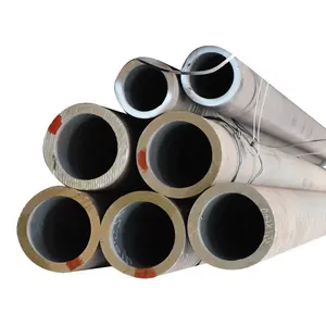 ASTM A106 A53 Hot Rolled Steel Pipe Mild Steel Tube 4120 4130 4140 42CrMo4 Scm440 Sch40 Carbon Seamless Steel Pipe