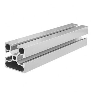 Perfil de Aluminio Cuadrado Serie 6000 T5, Estándar Nacional 4040, para Estructuras de Equipos de Automatización de Corte - Product Image 1