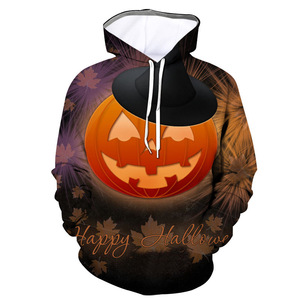 2023 vendita calda Oversize Pullover di <span class=keywords><strong>Halloween</strong></span> <span class=keywords><strong>felpe</strong></span> con cappuccio personalizzato sublimazione <span class=keywords><strong>Halloween</strong></span> - Product Image 6
