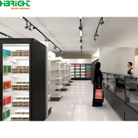 Conception Spécialisée, Plan d'Aménagement de Magasin, Sélection de Palette de Couleurs, Installation de Boutique Éphémère, Contrôle Budgétaire, Rayonnages de Supermarché