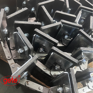 Elevador de Granos Agrícolas con Cadena de Rodillos Termotratada, Cosechadoras OEM Personalizables con Recubrimiento de Zinc/QPQ, Marca Gete, 1 Año de Garantía - Product Image 3