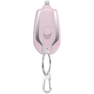 Fuente de Alimentación de Emergencia Portátil Mini con Diseño de Llavero, Carga Rápida Inalámbrica para Uso en Exteriores - Product Image 1