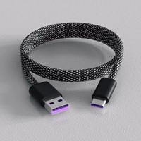 Câble de données magnétique Type-c sans enchevêtrement Usbc Usb Type c vers câble de chargeur rapide Pd 60 66 w câble de charge pour téléphone pour Sam Sung
