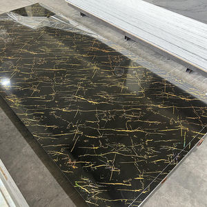 Panneaux muraux en PVC imperméables modernes YULIN avec un aspect et une texture de marbre naturel réaliste pour un usage domestique - Product Image 4