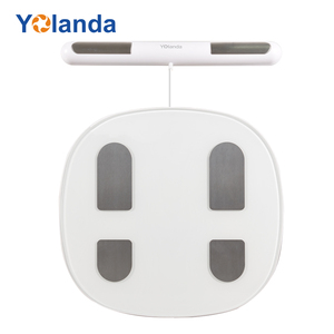 Siêu Mỏng Có Thể Sạc Lại Thông Minh 8 Điện Cực Cơ Thể Chất Béo Quy Mô Chuyên Nghiệp Bluetooth Cơ Thể Thành phần Quy Mô Với Ứng Dụng Miễn Phí - Product Image 1