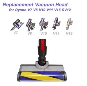 Pour <span class=keywords><strong>Dyson</strong></span> V7 <span class=keywords><strong>V8</strong></span> V10 V11 V15 aspirateur sans fil tête de moteur accessoire de sol dur détecteur de poussière de remplacement lumières <span class=keywords><strong>Laser</strong></span> - Product Image 3