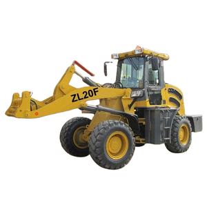 Nouveau mini chargeur sur pneus multifonctionnel de type Zl 20f avec attache rapide, livraison gratuite, Euro 5 Epa, chargeur sur pneus de haute qualité - Product Image 1