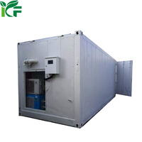 Système d'agriculture hydroponique entièrement automatique pour la culture de fourrage, machine de germination de haricots efficace pour la transformation des produits à base de haricots