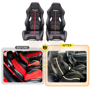 Asientos de Carreras de Fibra de Carbono Seca para 458 Speciale, Asientos Deportivos Ligeros, Mejora del Interior de Superautos - Product Image 2