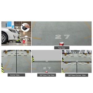 PJAUTO <span class=keywords><strong>Voiture</strong></span> aide à la marche arrière étanche 180 degrés super grand angle caméra de recul avant caméra de recul de <span class=keywords><strong>voiture</strong></span> - Product Image 2