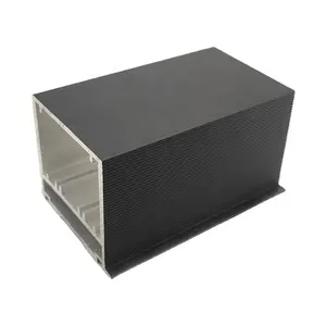 Custodia per stampi in alluminio estruso Power mplifier amplificatore Box elettronica custodia per dissipatore di calore