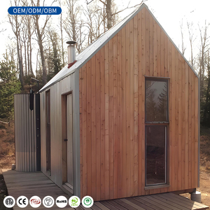 <span class=keywords><strong>Sauna</strong></span> Luar Ruangan Kayu Hemlock Solid Berkualitas Tinggi Bentuk Puncak untuk Relaksasi Fisik dan Mental - Product Image 2