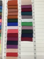EN STOCK tissu en mousseline de soie perlée haute densité 100% T Hi-Multi mousseline de soie 105gsm tissu Georgette pour vêtements pour femmes, tissu de pyjamas