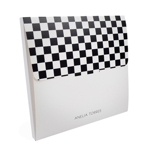 Hot bán tùy chỉnh phong bì hộp hiển thị Hội Đồng Quản trị bao bì hộp Khăn lụa thường được sử dụng bao bì hộp - Product Image 2