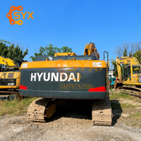 Полностью проверенный экскаватор Hyundai 215-9 с ковшом 0,92 м, 21 тонна, б/у, для работ по сносу зданий
