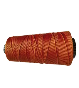 4mm 5mm 8mm 6mm Hochwertiges rundes geflochtenes Nylon-Polyester-Seil