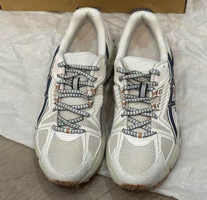 Zapatillas Deportivas Kaha8 AS1CS de Alta Calidad, Cuero Genuino, Malla, con Cordones, Diseño Moderno, Primavera, Patchwork, Absorción de Impactos - Product Image 5