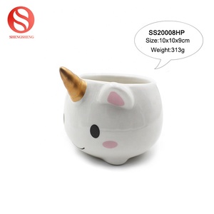 <span class=keywords><strong>Maceta</strong></span> de Cerámica con Cabeza de <span class=keywords><strong>Buda</strong></span> de Porcelana Blanca de Alta Calidad con Logotipo Personalizado, <span class=keywords><strong>Maceta</strong></span> de Cerámica para Decoración del Hogar - Product Image 2