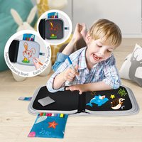 Planche à dessin de peinture Portable, éducatif pour enfants, carnet de gribouillage