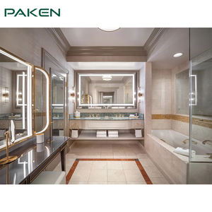 Solusi Furnitur Proyek Hotel Turnkey Satu Atap Set Furnitur Kamar Tidur Hotel Bintang <span class=keywords><strong>5</strong></span> Modern dengan Desain - Product Image 4