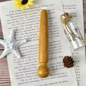 Herramienta de Masaje Tradicional Tailandés, Palo de Masaje de Madera para Relajación, Pluma de Masaje Manual de Acupresión para Cuerpo Completo, Pies, Manos y Cara - Product Image 2