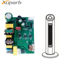 Moteur électrique intelligent BLDC à commande tactile numérique pour ventilateur tour, idéal pour l'extérieur et le garage – Offre Spéciale