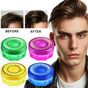 Pomata per Capelli da 100ml in 4 Colori, Personalizza il Tuo Marchio con Etichetta Privata per Uso Maschile - Product Image 1