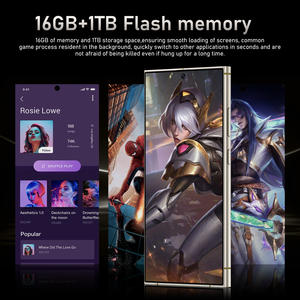 72MP+108MP S26 Ultra 2025 Nuevo 5G Doble SIM 7.3 Pulgadas HD+ 1440*3040 16GB+1TB 6800Mah Android 14 Más Vendido - Product Image 3