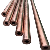 Tuyau en cuivre de grand diamètre pour usage médical et accessoires de machines, services de soudage et de pliage, normes ASTM GB
