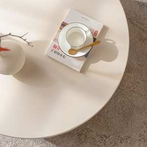 <span class=keywords><strong>Tavolino</strong></span> da caffè in legno di lusso <span class=keywords><strong>salotto</strong></span> <span class=keywords><strong>moderno</strong></span> a forma di <span class=keywords><strong>tavolino</strong></span> <span class=keywords><strong>rotondo</strong></span> con cassetto di stoccaggio tavolo centrale per la casa Villa mobili - Product Image 6