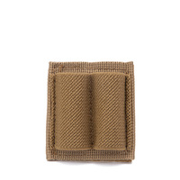 DEEPWILD Pochette tactique en nylon 600D pour munitions 7,62 mm, 2 emplacements, 2 pièces, pour extérieur, accessoires, outils en vrac
