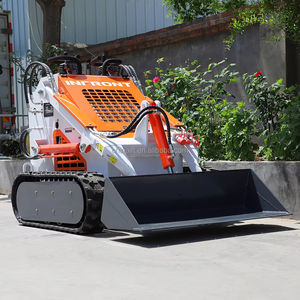 Mini Caricatore Skid Steer Diesel YF360 YF380 con Motore Kubota da 25 CV e Accessori - Product Image 3