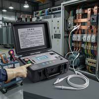 High Voltage Digital Megohmmeter 5kV 10kV 15kV Insulation Resistance Tester IR PI DAR Portable HV Electrical Test Equipment