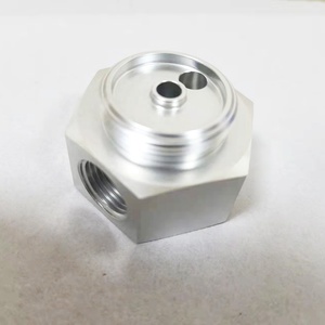 Gia công CNC thép Không Gỉ wall mount mặt bích - Product Image 3