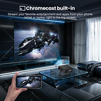 Projecteur intelligent Xnano certifié Google TV 1080P HDMI 2.1 Android 14 WiFi5 BT5.1 Autofocus Auto Keystone Home Cinéma OEM