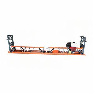 Pavé de route à essence Règle vibrante Machine de nivellement Cadre de pavage Vibration Beam Béton Floor Truss Screed Price - Product Image 1