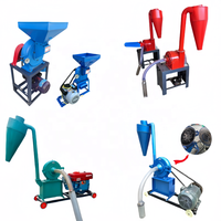 Broyeur à Maïs Moteur Diesel 2024, Grande Vente, Machine de Mouture de Grains pour Céréales