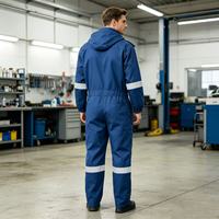 Vêtements de travail hommes mécanicien combinaison salopette vêtements de travail veste Construction sécurité travail gommages