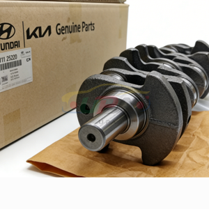 Cigüeñal de alta calidad para el sistema del motor 23111-25220 2311125220 para Hyundai Elantra 23111 25220 - Product Image 1