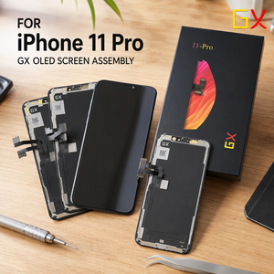 Écran OLED souple FHD 15 Pro Max 16 <span class=keywords><strong>Plus</strong></span> pour <span class=keywords><strong>iPhone</strong></span> 15 15 Pro 16 – Module d'affichage <span class=keywords><strong>tactile</strong></span> flexible de remplacement et de réparation - Product Image 2