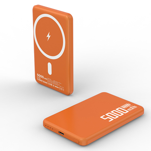 <span class=keywords><strong>แบ</strong></span><span class=keywords><strong>ต</strong></span>เตอรี่สำรองแม่เหล็กไร้สาย 5000mAh, ชาร์จเร็ว 15W, ชาร์จพกพาได้, ช่องเสียบ USB C สำหรับรับ-ส่งข้อมูล, <span class=keywords><strong>ต</strong></span>ัวเครื่องอะลูมิเนียมบางเฉียบสำหรับสมาร์ทโฟน - Product Image 4