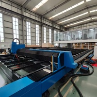 Découpeuse laser sur rail 20000W grand format, surface de coupe sans bavures, sans polissage secondaire, pour machines industrielles lourdes CE