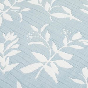 Ensembles de couette Jacquard Design réversible Jacquard floral <span class=keywords><strong>bleu</strong></span> <span class=keywords><strong>Couvre</strong></span>-lits de style moderne Ensembles de couette 100% <span class=keywords><strong>coton</strong></span> - Product Image 6