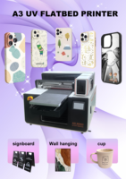 Impresora A3 XP600 Mini, Económica, DTF UV, de Rollo a Rollo, Plana, para Botellas, Máquina de Impresión 3050 6090