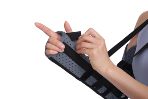 Attelle de bras médicale chirurgicale ROM <span class=keywords><strong>pour</strong></span> dislocation, attelle de coude stabilisée orthopédique <span class=keywords><strong>pour</strong></span> soulager la douleur - Product Image 2