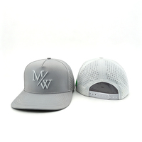 Gorra de Béisbol Deportiva Personalizada, Impermeable, de 5 Paneles, Transpirable, Gorras de Golf Personalizadas, Gorra de Béisbol en Blanco con Logotipo