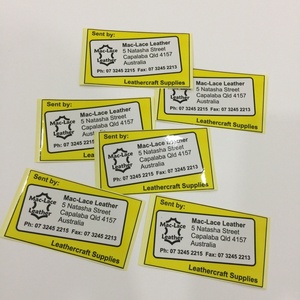 Премиальные наклейки с индивидуальным логотипом, экологичные виниловые самоклеящиеся этикетки для любых потребностей печати - Product Image 3