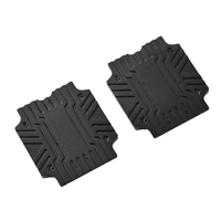 Boîtier de contrôleur de vol en alliage d'aluminium usiné sur mesure par CNC - Coque de protection à dissipation thermique pour drone et avion RC