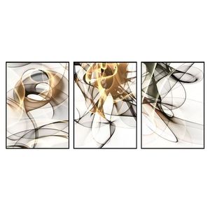 Tableau mural en toile 3D texturée effet cristal, décoration maison, cuisine, salle <span class=keywords><strong>de</strong></span> bain, salon, nouvelles peintures classiques <span class=keywords><strong>de</strong></span> style chinois - Product Image 5