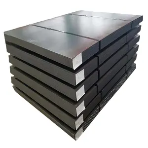 Manufacturer Direct Selling Q345 St37 Ck60 Ss400 Q235b A36 S235jr 4x8 Ms Black Iron Sheet Mild Steel Plate